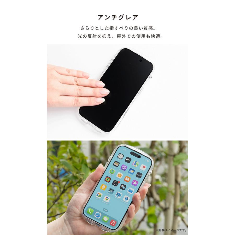 iFace 2枚セット iphone17 保護フィルム アンチグレア ブルーライト