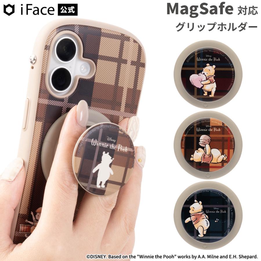 Disney（ディズニー） スマホグリップ magsafe対応 iFace マグセーフ