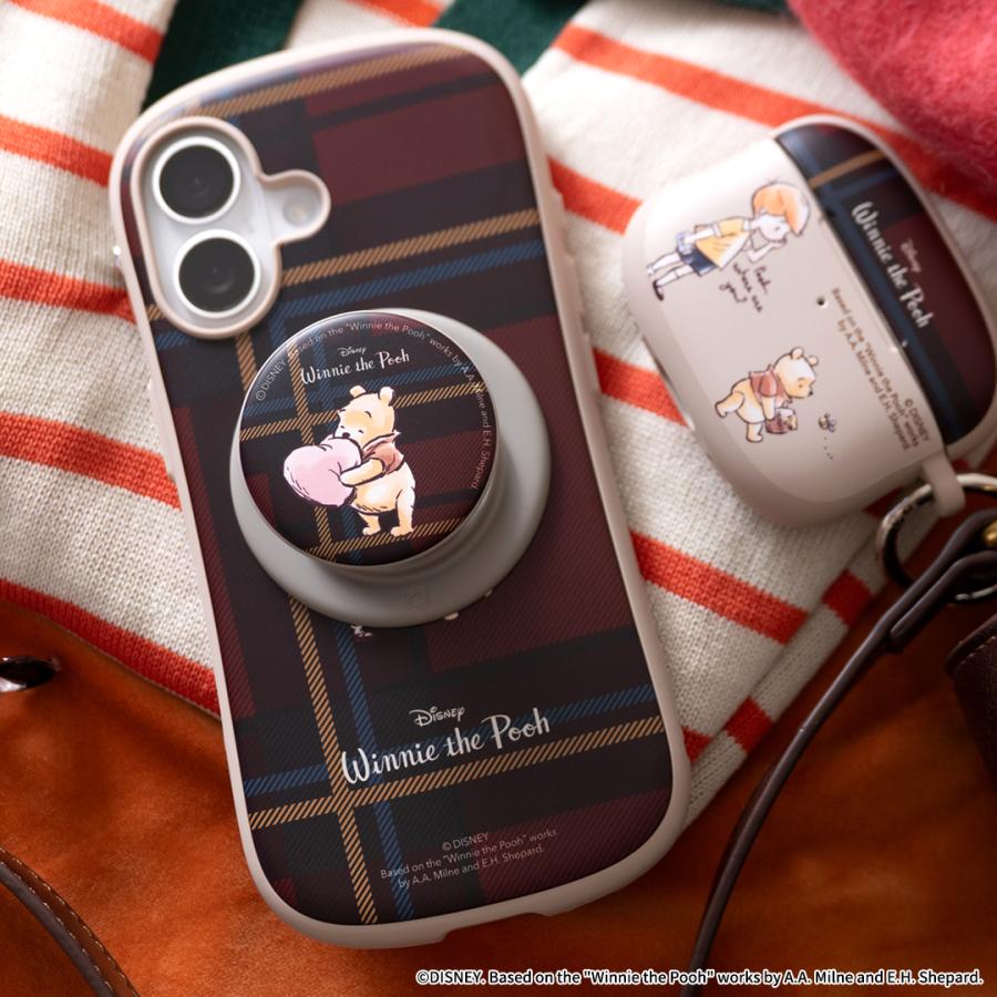 リラクゼーショングッズ apple Disney（ディズニー） スマホグリップ magsafe対応 iFace マグセーフ