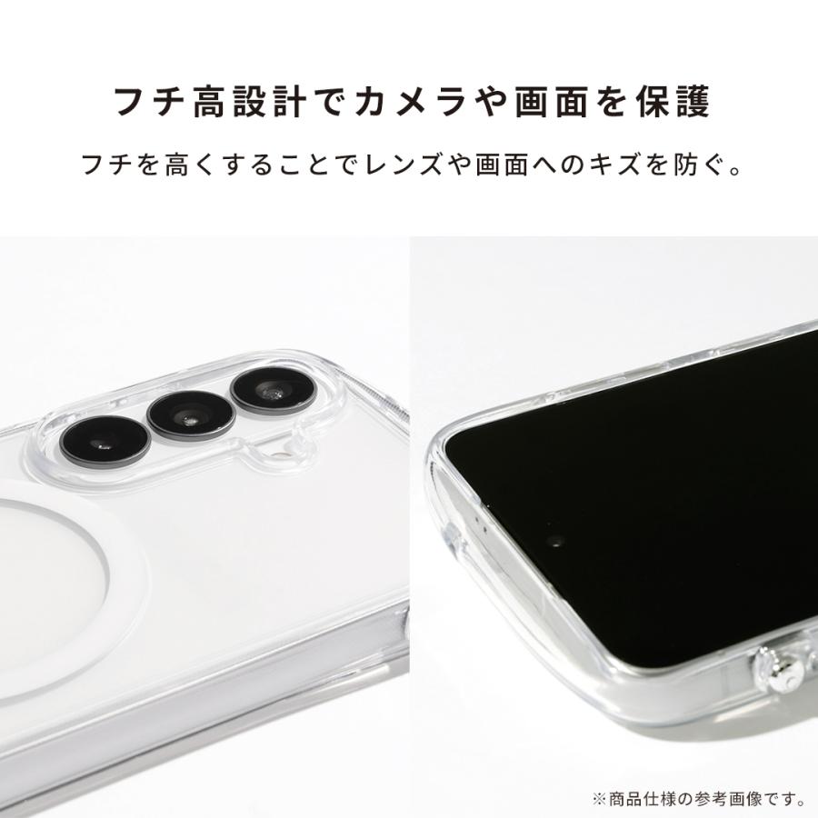 iFace 公式 galaxy s26 ケース クリア magsafe 対応 ultra s26+