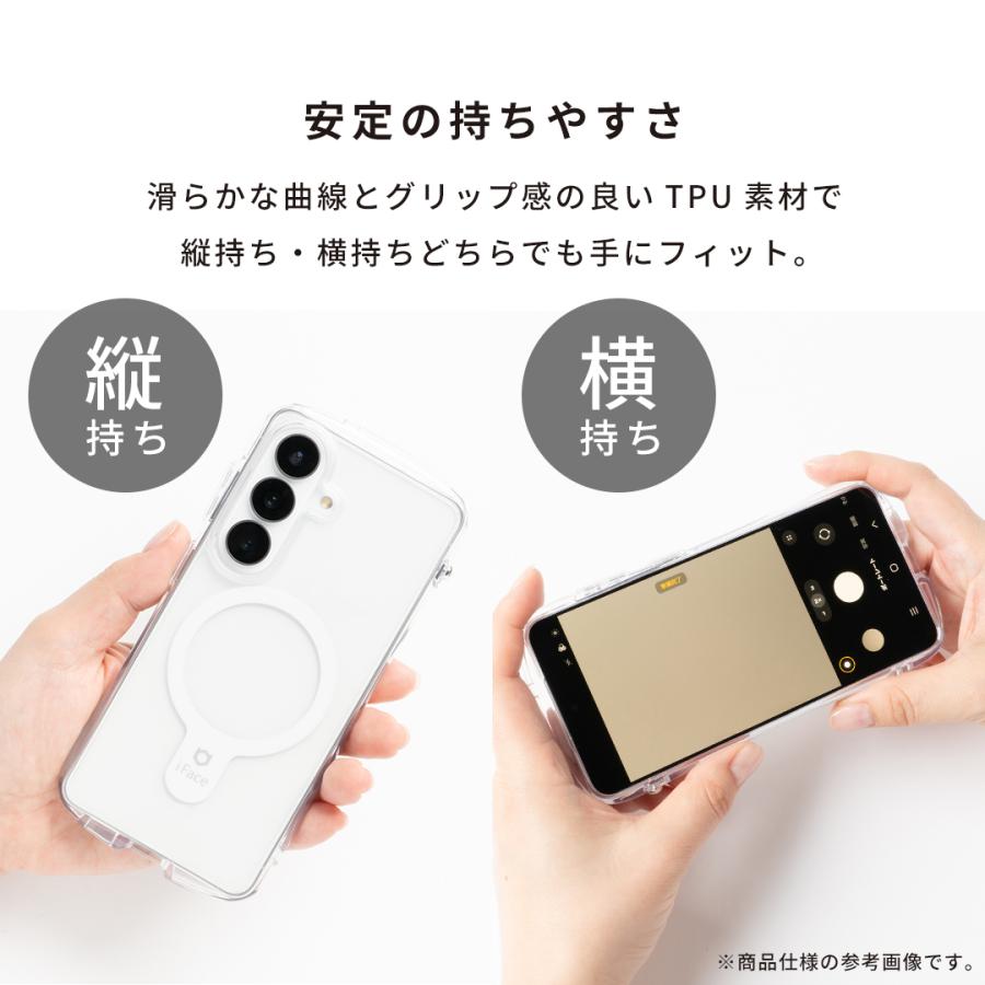 iFace 公式 galaxy s26 ケース クリア magsafe 対応 ultra s26+