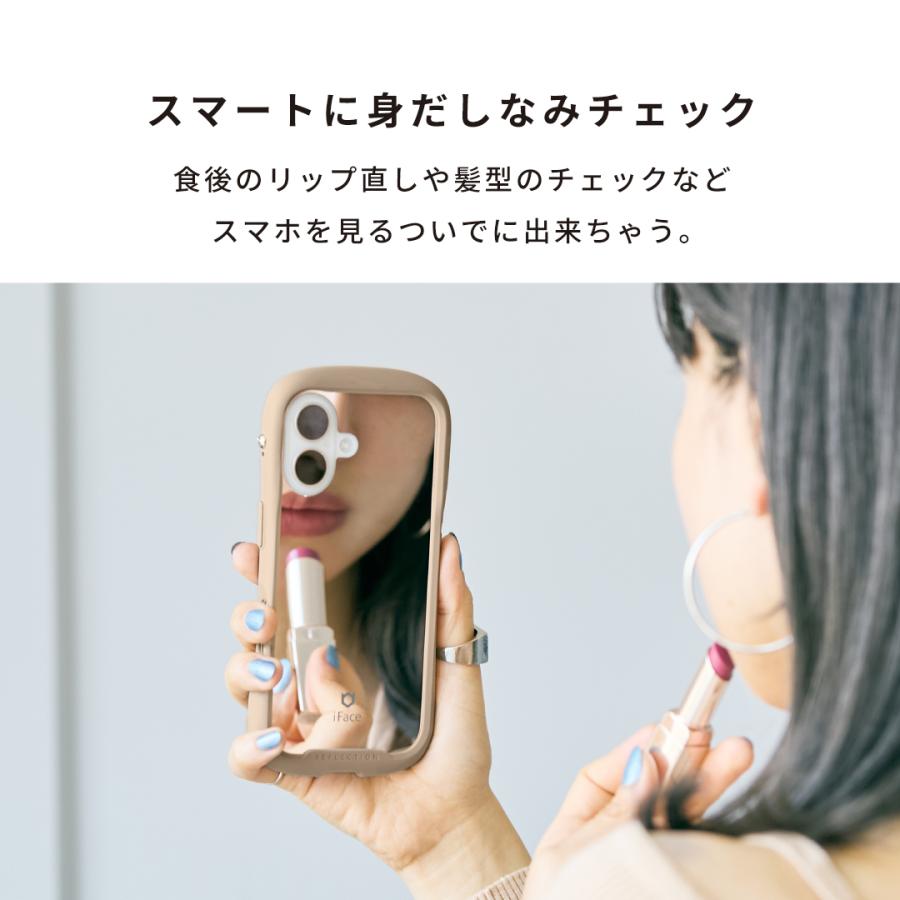 iFace 公式 iPhone17 ケース iPhone17Pro ケース iPhone16 ケース iPhone15 ケース iPhone14 ケース スマホケース Reflection Mirror ミラー リフレクション | iFace | 20