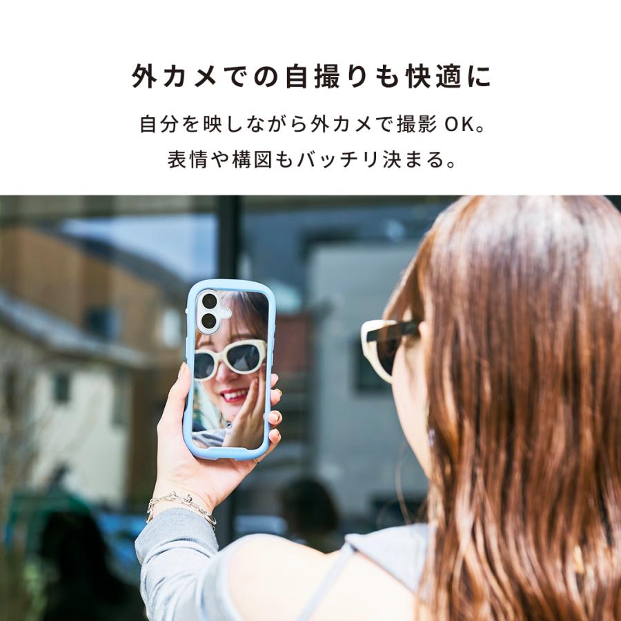 iFace 公式 iPhone17 ケース iPhone17Pro ケース iPhone16 ケース iPhone15 ケース iPhone14 ケース スマホケース Reflection Mirror ミラー リフレクション | iFace | 21