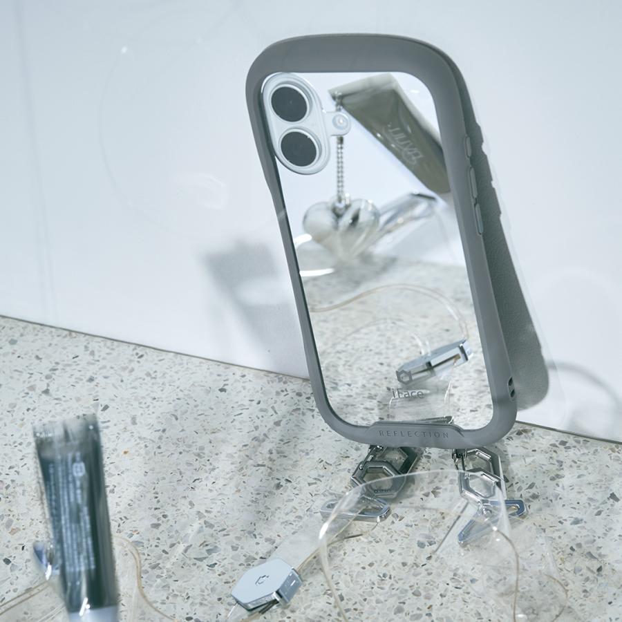 iFace 公式 iPhone17 ケース iPhone17Pro ケース iPhone16 ケース iPhone15 ケース iPhone14 ケース スマホケース Reflection Mirror ミラー リフレクション | iFace | 24