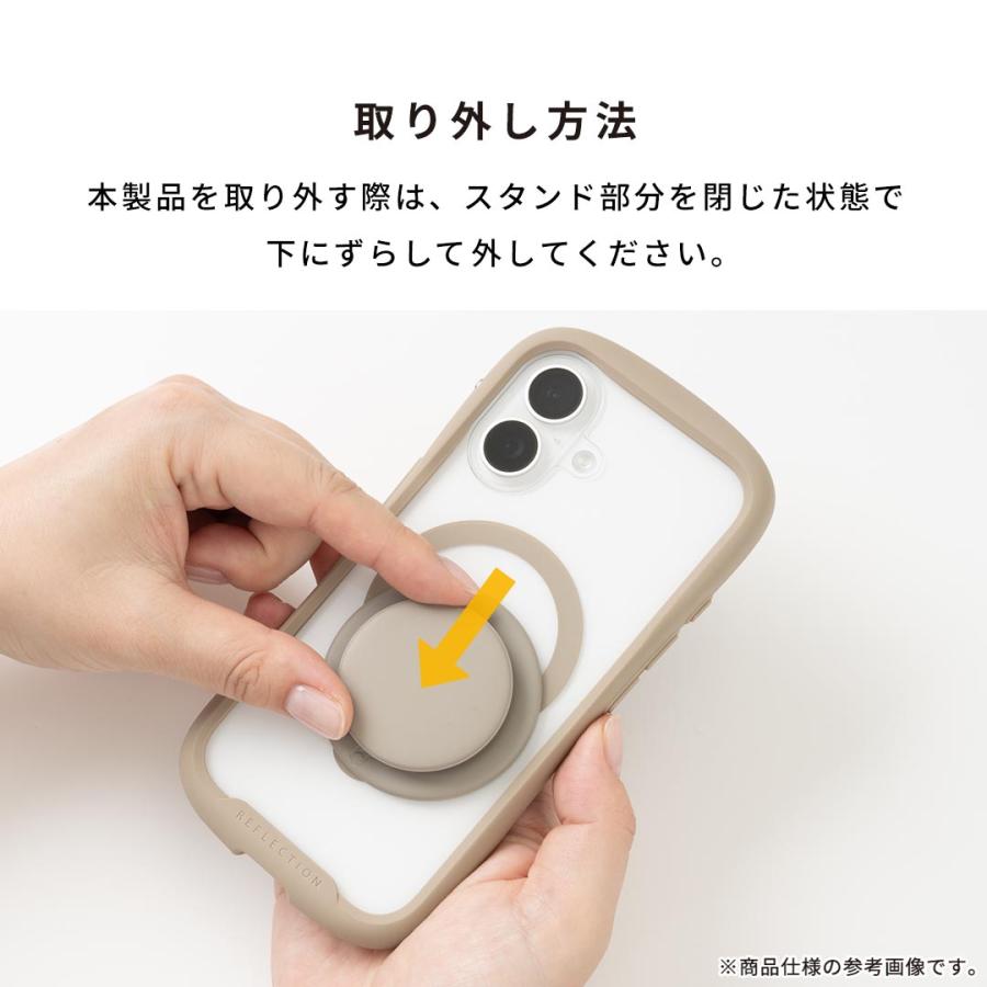 SNOOPY（スヌーピー） iFace スマホグリップ magsafe マグセーフ