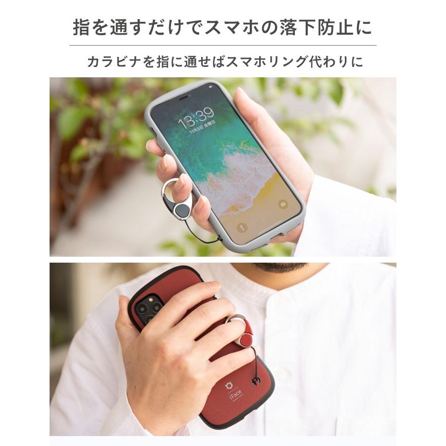 携帯ストラップ 落下防止 HandLinker Extra Carabiner ハンドリンカー