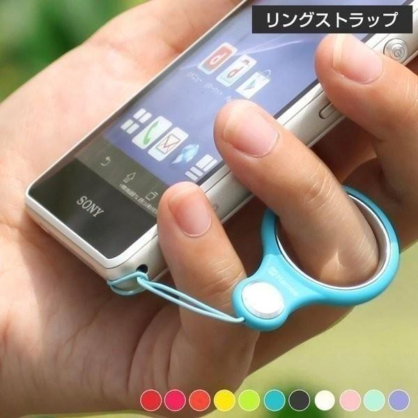【iFace対応】 ストラップ スマホ リング 落下防止 携帯ストラップ ハンドリンカー プット ベアリング フィンガーストラップ HandLinker Putto Hamee（Yahoo!・Hamee(ハミィ)）