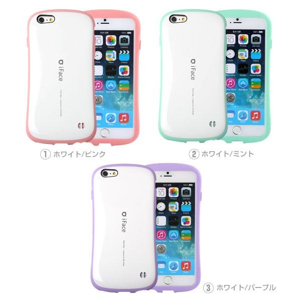 公式 スマホケース Iphone6 Iphone6s ケース ハード 耐衝撃 Iface