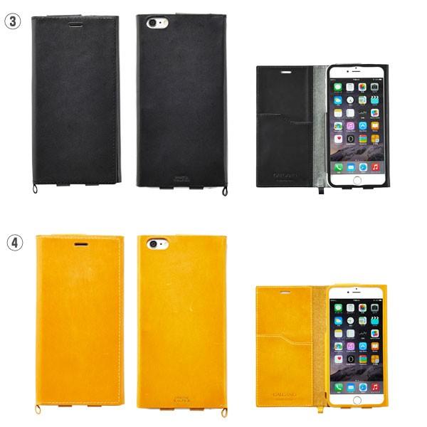 Apple iPhone6s Plus ケース 本革 手帳型 スマホケース 手帳 横