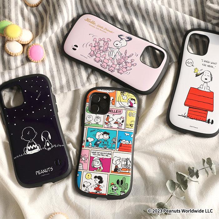 iFace 公式 iPhone15 ケース iPhone15pro iPhone14 ケース iPhone13 ケース iPhone13pro mini iPhone12 pro アイフェイス iPhone SE スヌーピー 耐衝撃 | iFace | 25