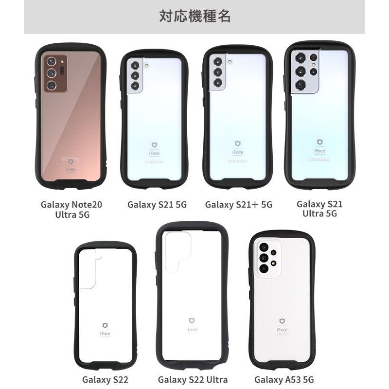 公式 Iface Reflection Galaxy S21 Ultra 5g Note Ultra S21 5g S21 5g 強化 ガラス クリア ケース 透明 耐衝撃 ギャラクシーノート アイフェイス Iphone スマホケースのhamee 通販 Paypayモール