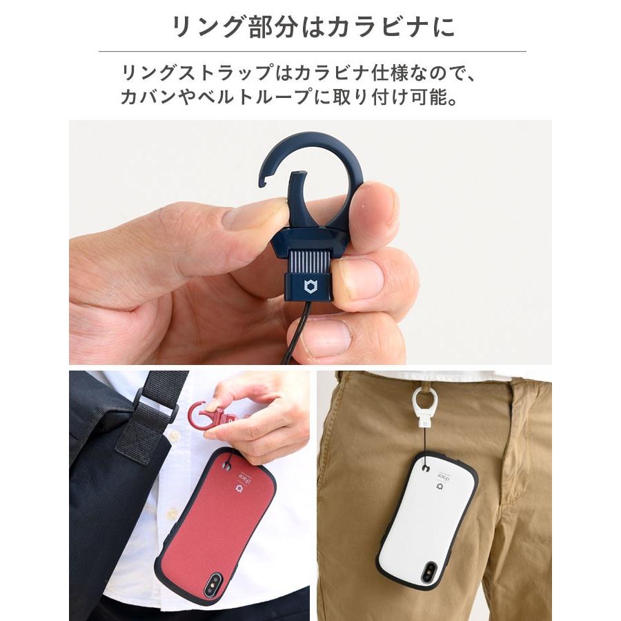 iFace 公式 落下防止 リング ストラップ カラビナ スマホ iFace アイフェイス Quick Release｜keitai｜04