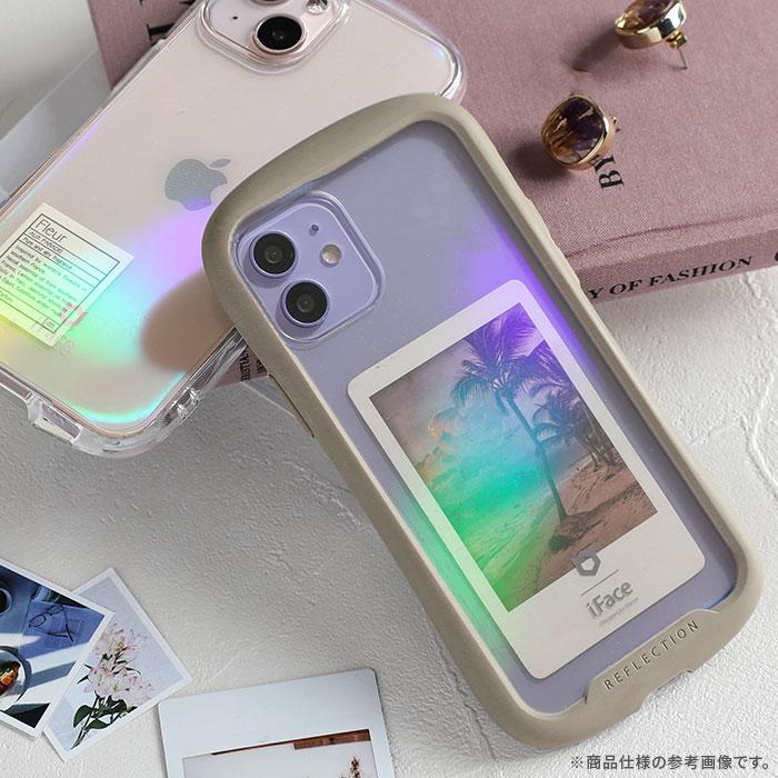 iFace 公式 iPhone17 17e  iPhone16 iPhone15 iPhone14 iPhone13 クリア オーロラ Reflection リフレクション  iFace 背面クリアケース用 インナーシート | iFace | 15