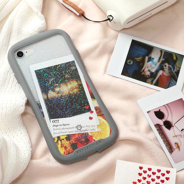 品質検査済 公式 Iface アイフェイス Reflection インナーシート Iphone12 Iphone12pro Iphone12mini Iphone Se 第2世代 8 7 11 11pro X Xs Xr オーロラ キラキラ ハイクオリティ