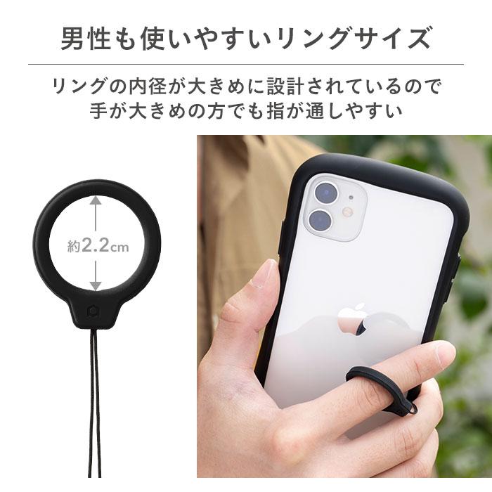 iFace 公式 リング ストラップ スマホ シリコン アイフェイス Reflection Silicone Ring 落下防止 iphone｜keitai｜27