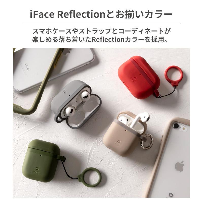 iFace 公式 AirPods Pro ケース airpods ケース 第3世代 エアーポッズ プロ シリコン シンプル おしゃれ アイフェイス Grip On Silicone カバー airpodsプロ｜keitai｜15