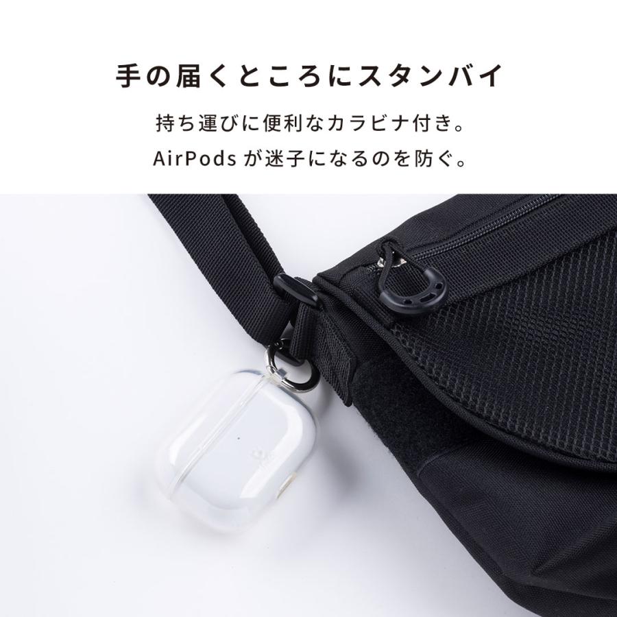 iFace 公式 AirPods Pro 第3世代第2世代 第1世代 ケース クリア 第4