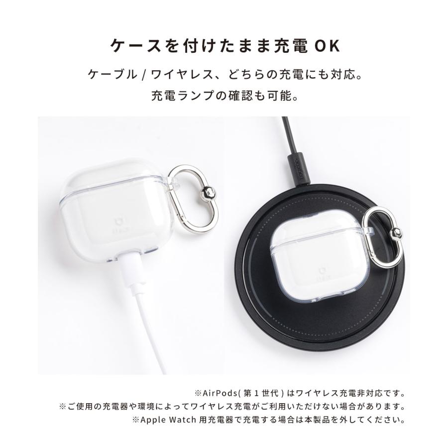 iFace 公式 AirPods Pro 第2世代 第1世代 ケース クリア 第3世代 透明