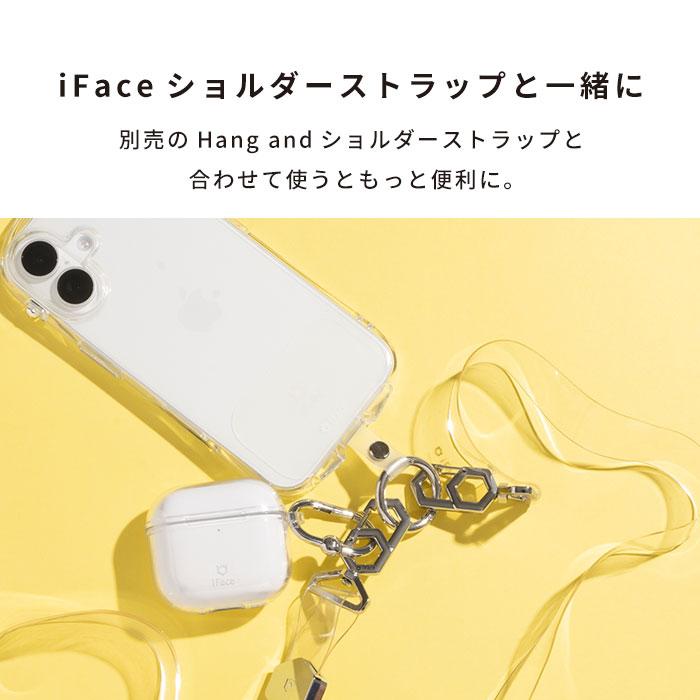 iFace 公式 AirPods Pro 第2世代 第1世代 ケース クリア 第3世代 透明