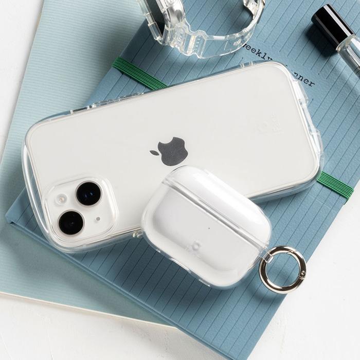 iFace 公式 AirPods Pro 第2世代 第1世代 ケース クリア 第3世代 透明