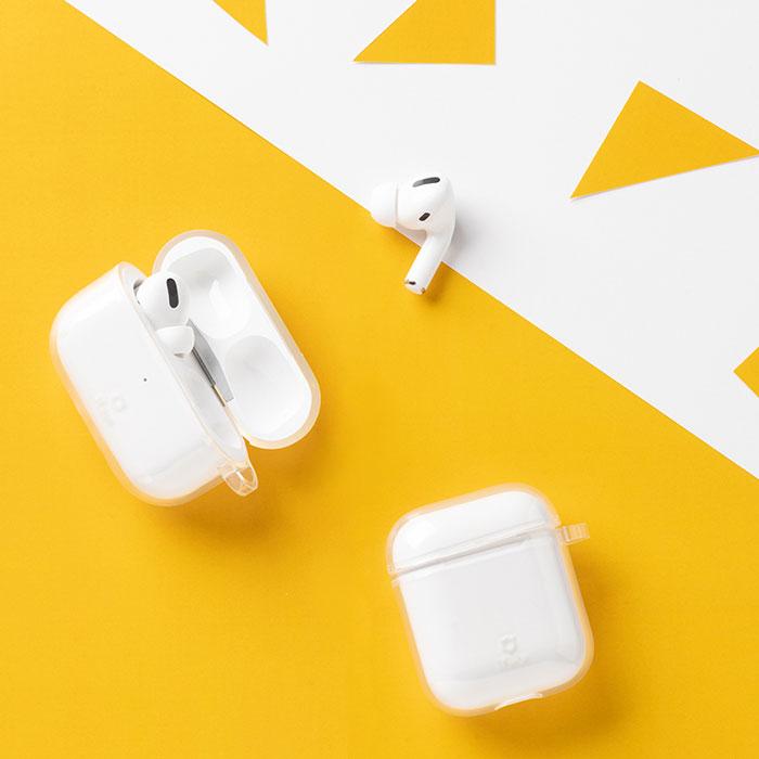 iFace 公式 AirPods Pro 第3世代第2世代 第1世代 ケース クリア 第4
