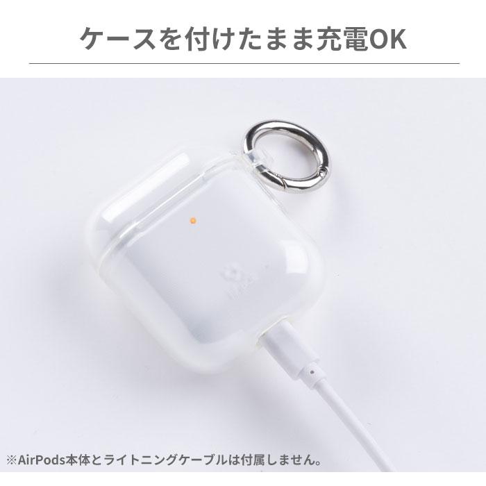 iFace 公式 AirPods Pro 第2世代 第1世代 ケース クリア 第3世代
