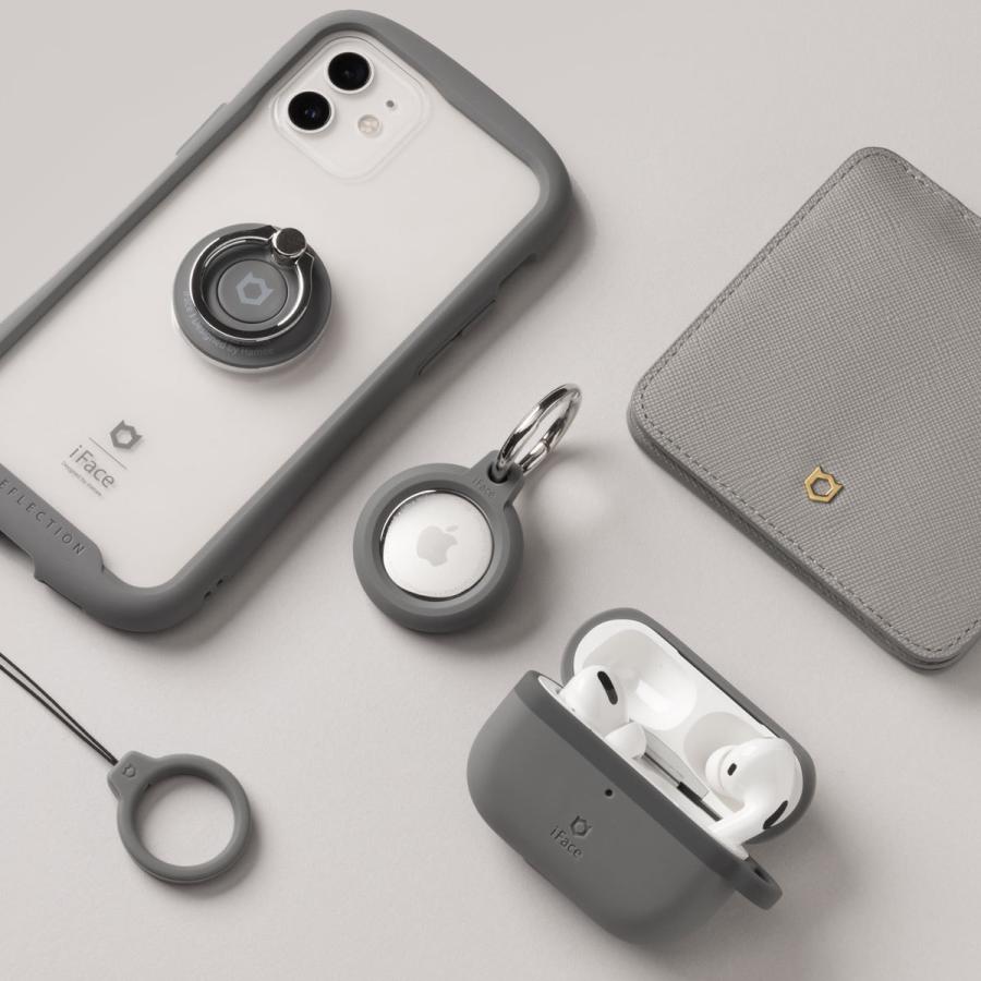 iFace 公式 AirTag カバー Air Tag ケース Reflection スマートタグ