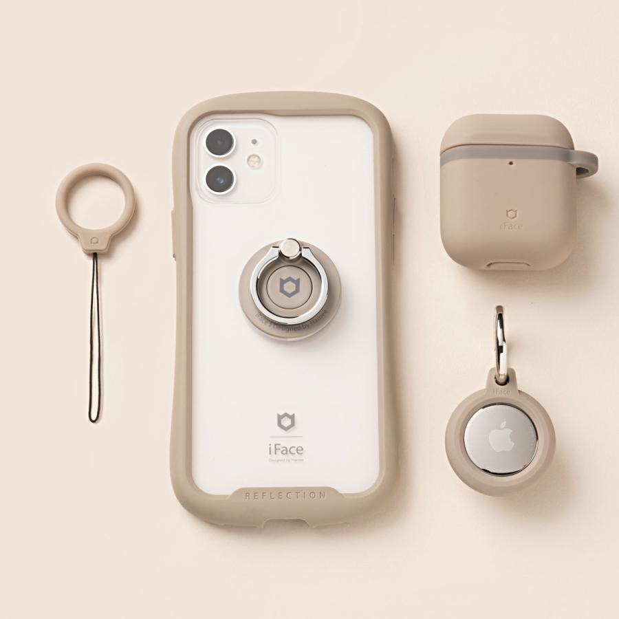 iFace 公式 AirTag カバー Air Tag ケース Reflection スマートタグ