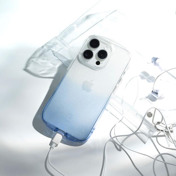 iPhone 13 スターライト iFaceケース付き iFace iPhone15 ケース
