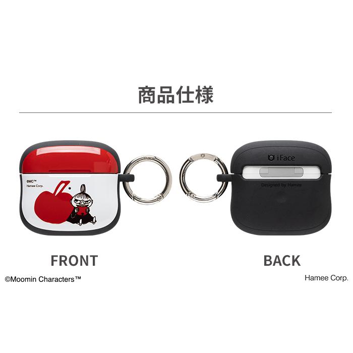 iFace 公式 AirPods Pro 第1世代 ケース エアポッズ ムーミン