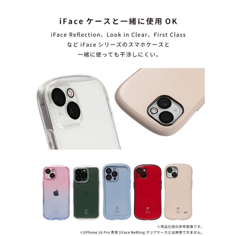iFace iPhone17 レンズカバー iphone17Pro Max iphoneair カメラカバー