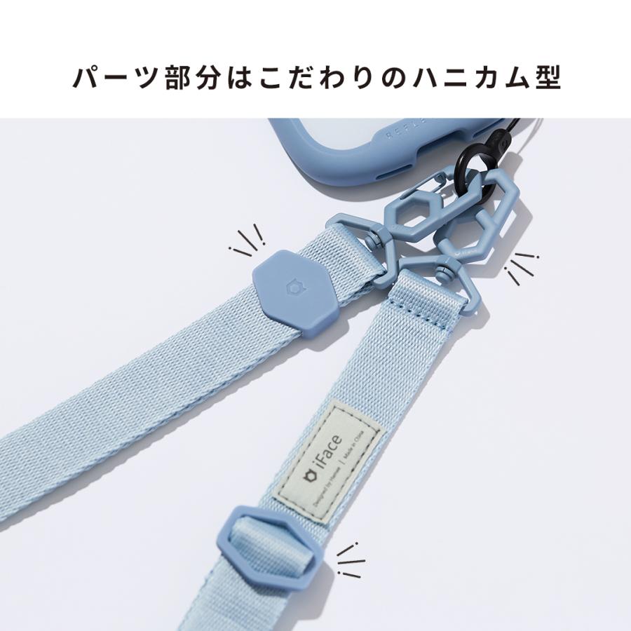 iFace 公式 スマホ ショルダーストラップ スマホショルダー iFace 携帯ストラップ 肩掛け 携帯ケース ショルダー iPhone android ショルダー ストラップ iphone | iFace | 25