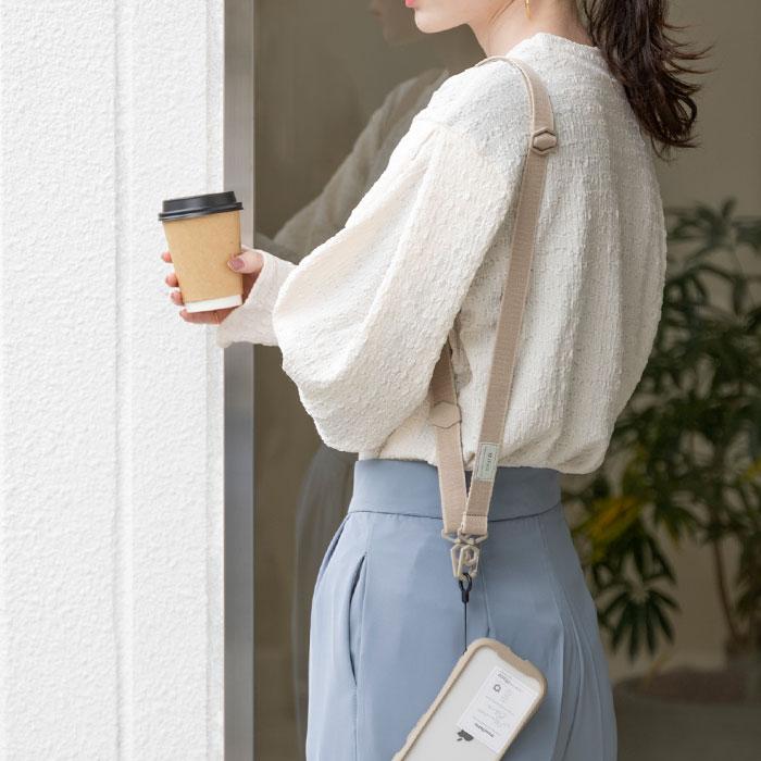 iFace 公式 スマホ ショルダーストラップ スマホショルダー iFace 携帯ストラップ 肩掛け 携帯ケース ショルダー iPhone android ショルダー ストラップ iphone | iFace | 16