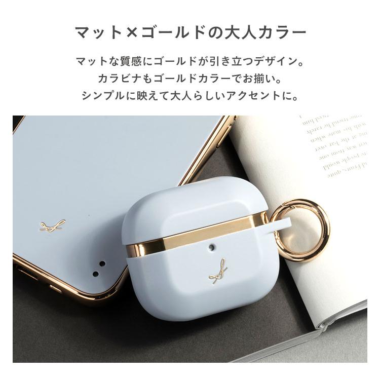 salisty AirPods Pro ケース サリスティ マットカラー耐衝撃ケース