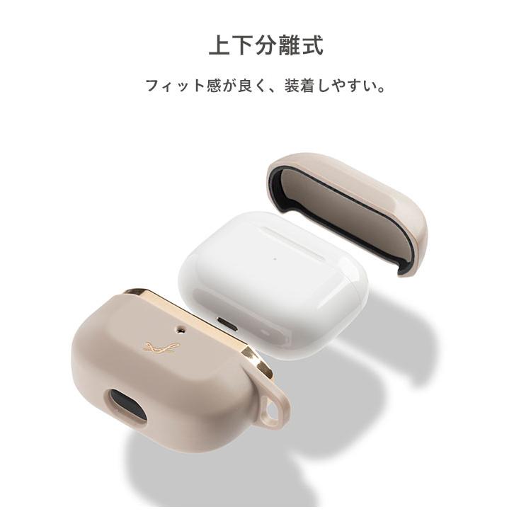 AirPods Pro 2 第2世代 Salistyケース付 salisty AirPods Pro ケース サリスティ マットカラー耐衝撃ケース
