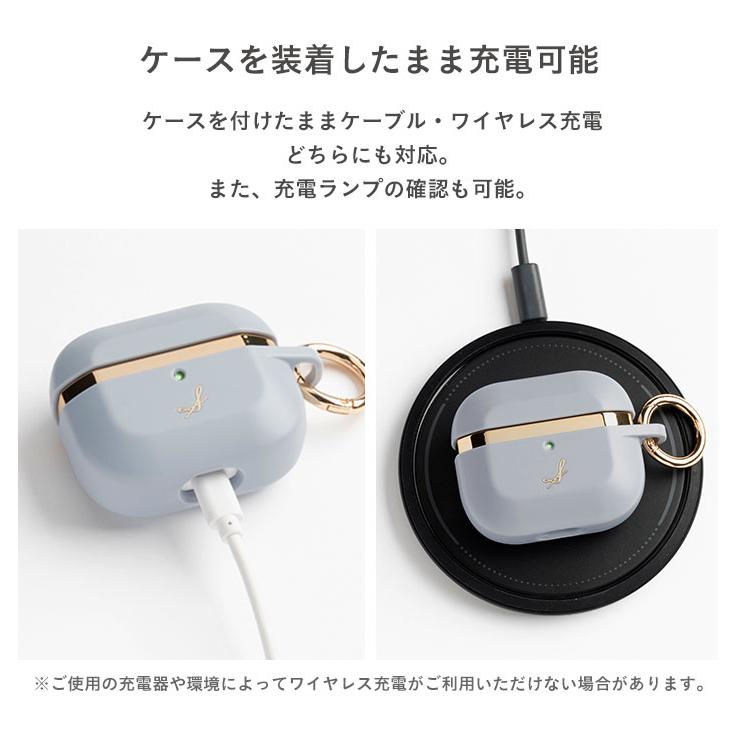 AirPods Pro 2 第2世代 Salistyケース付 salisty AirPods Pro ケース サリスティ マットカラー耐衝撃ケース