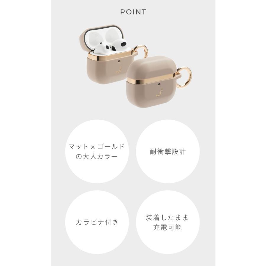 salisty AirPods Pro ケース サリスティ マットカラー耐衝撃ケース