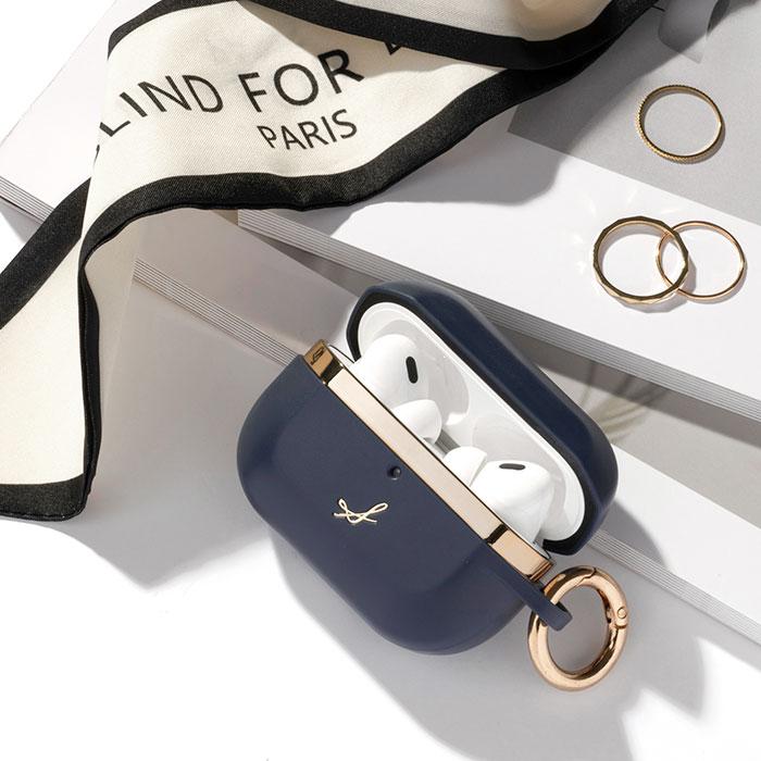 salisty AirPods Pro ケース サリスティ マットカラー耐衝撃ケース