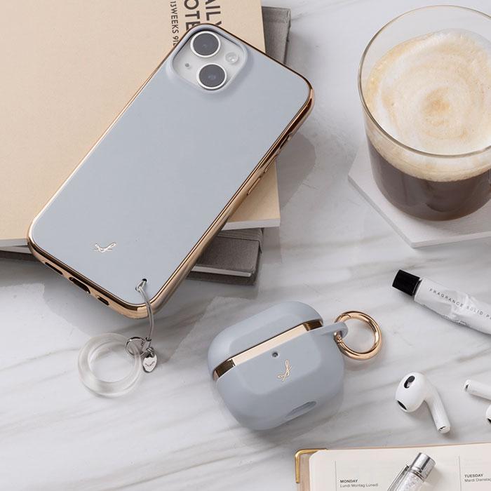 AirPods Pro 2 第2世代 Salistyケース付 Amazon | salisty AirPods Pro 第2世代/第1世代 専用 ケース マット