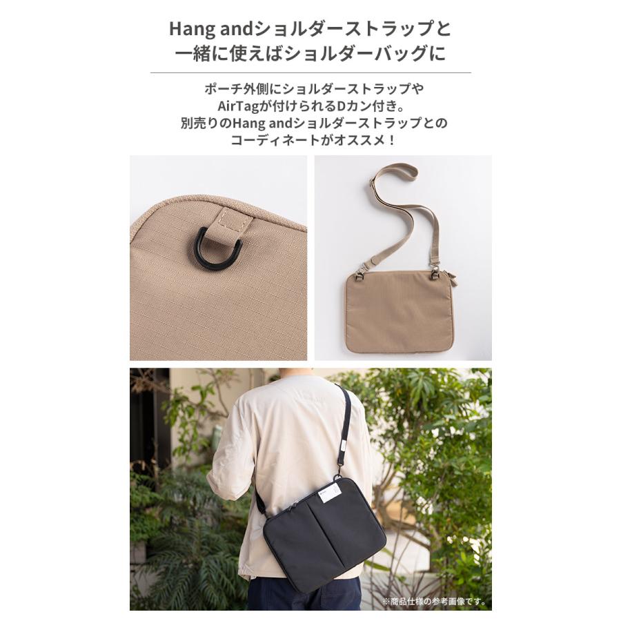 iFace パソコンケース 13インチ 14インチ 小物収納ポケット付き 