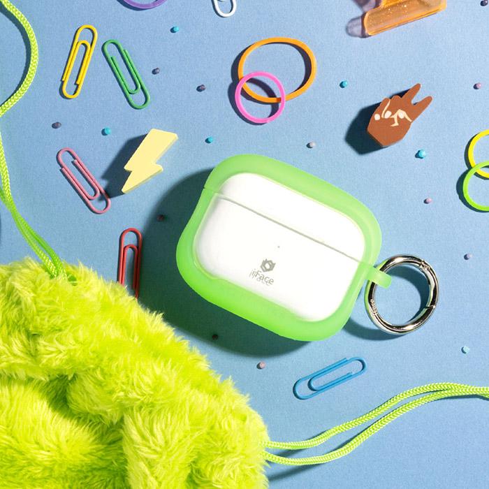 AirPods Pro iFaceケース付き iFace AirPods Pro 3 ケース 2 1 iface 耐衝撃 エアポッズ airpods pro