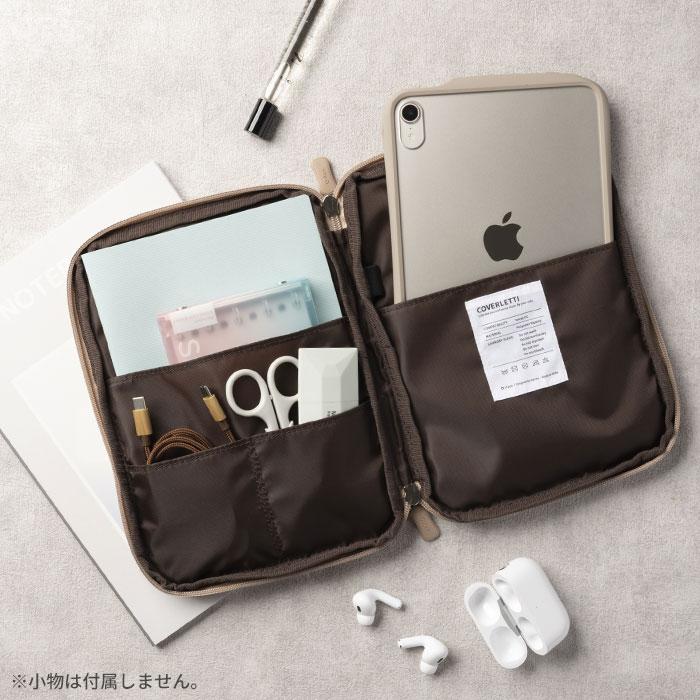 iFace タブレットポーチ ガジェットポーチ iPad mini 8.3inch 小物収納