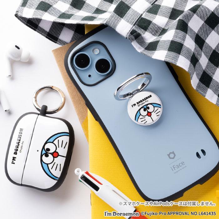 iFace 公式 ドラえもん Finger Ring Holder スマホリング 落下防止 スマホスタンド キャラクター スマホ ホールドリング | iFace | 04