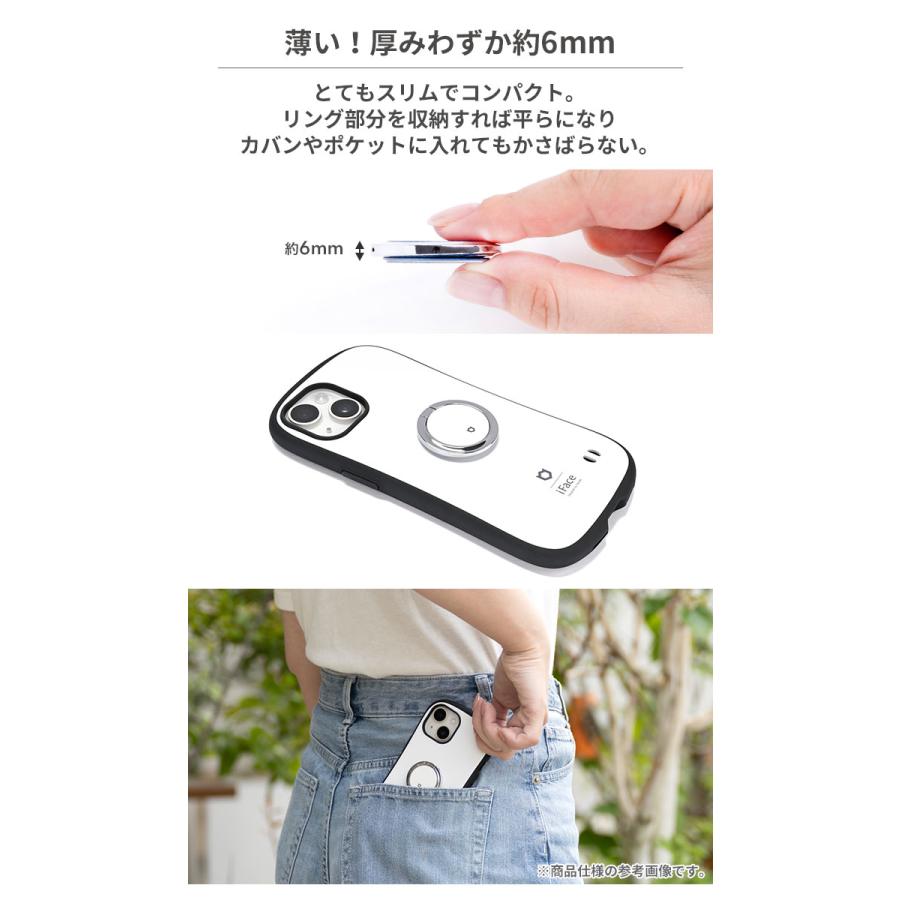 iFace 公式 ドラえもん Finger Ring Holder スマホリング 落下防止 スマホスタンド キャラクター スマホ ホールドリング | iFace | 09