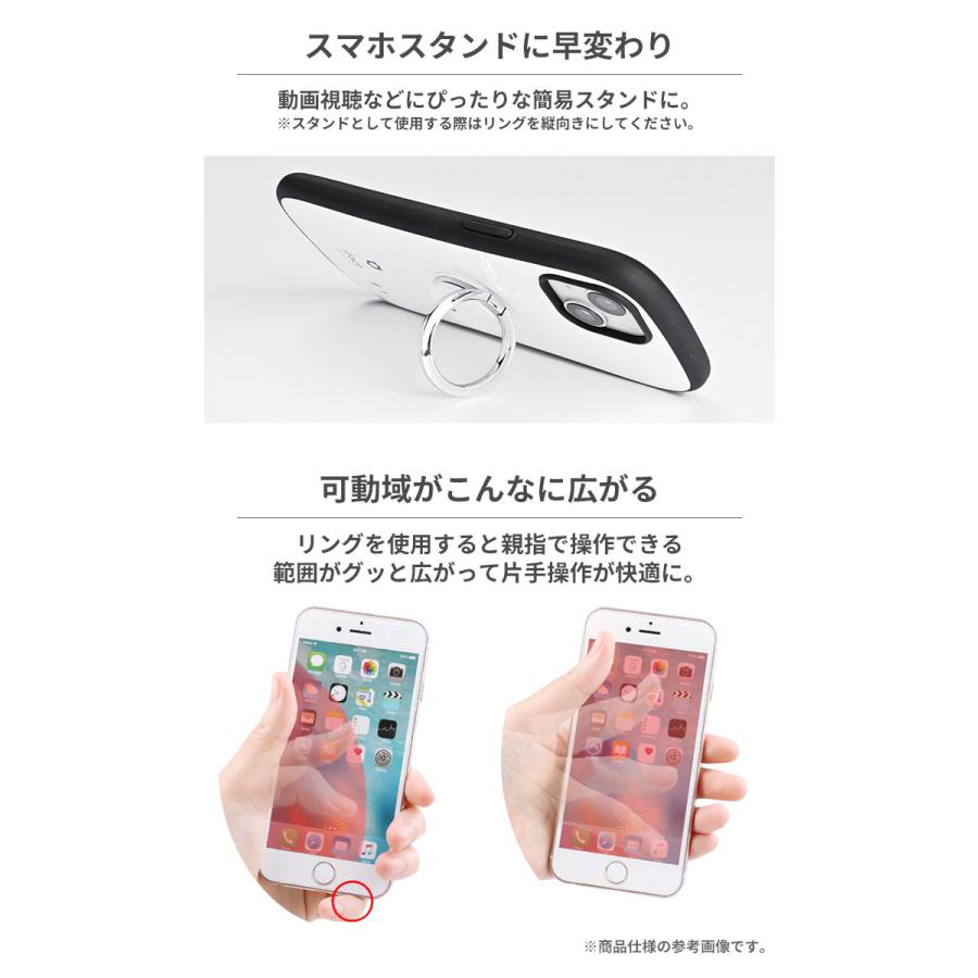 iFace 公式 ドラえもん Finger Ring Holder スマホリング 落下防止 スマホスタンド キャラクター スマホ ホールドリング | iFace | 10