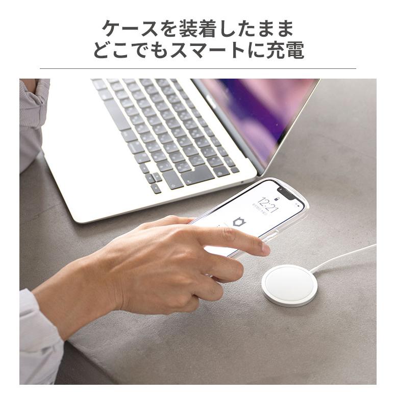iFace iphone14 ケース magsafe対応ケース iphone13pro スマホケース