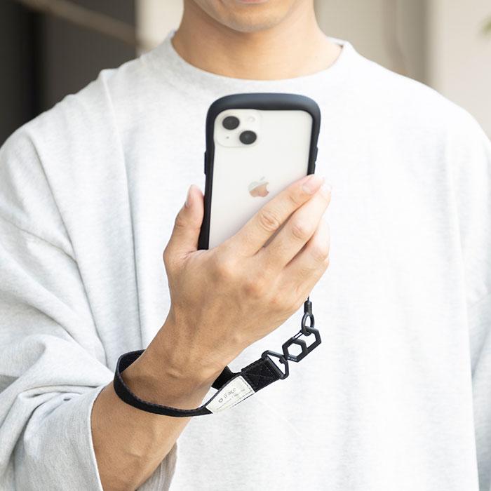 iFace ハンドストラップ スマホ 携帯ストラップ 手首 iPhone おしゃれ
