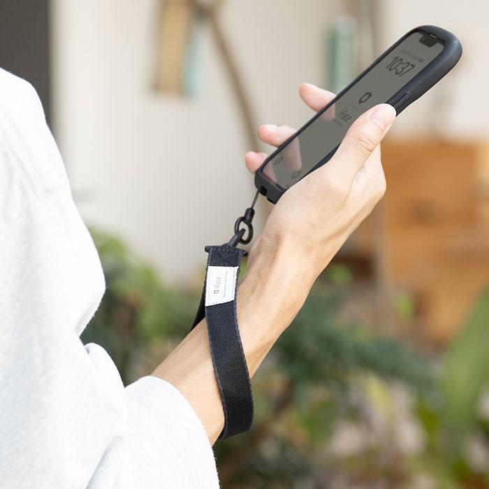ストラップハンドル(ストラップ使用タイプ)｜IFA公認ストラップつき iFace ハンドストラップ スマホ 携帯ストラップ 手首 iPhone おしゃれ