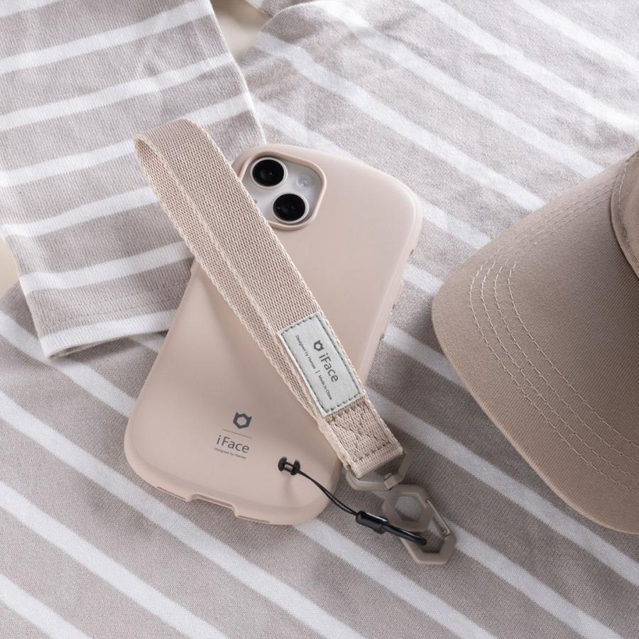 iFace ハンドストラップ スマホ 携帯ストラップ 手首 iPhone おしゃれ