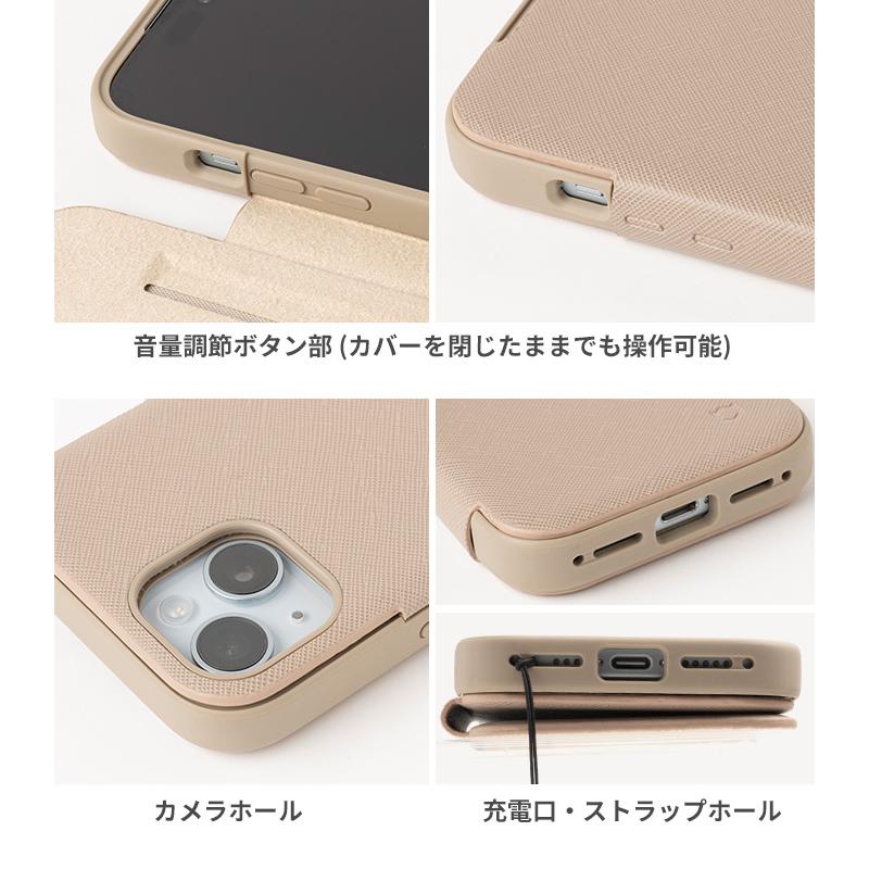 iFace iPhone15 ケース 手帳型 iPhone14 iPhone13 iPhone15pro